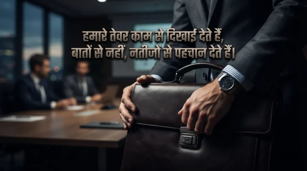 Business Shayari Attitude