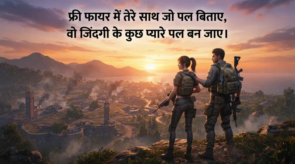Free Fire Shayari Love
