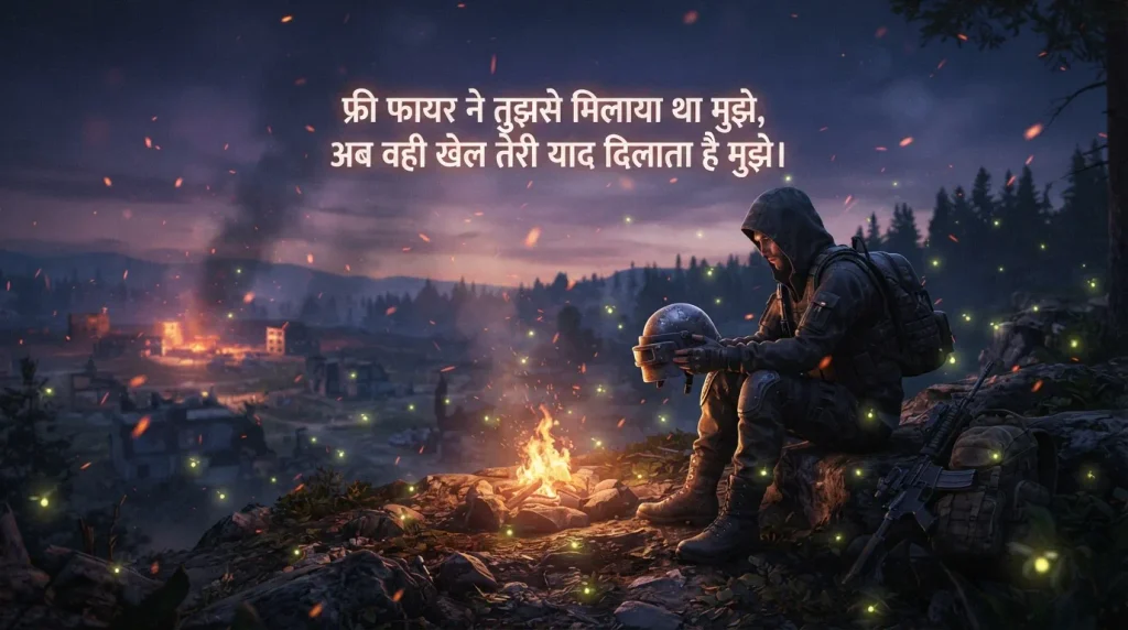 Free Fire Shayari Sad