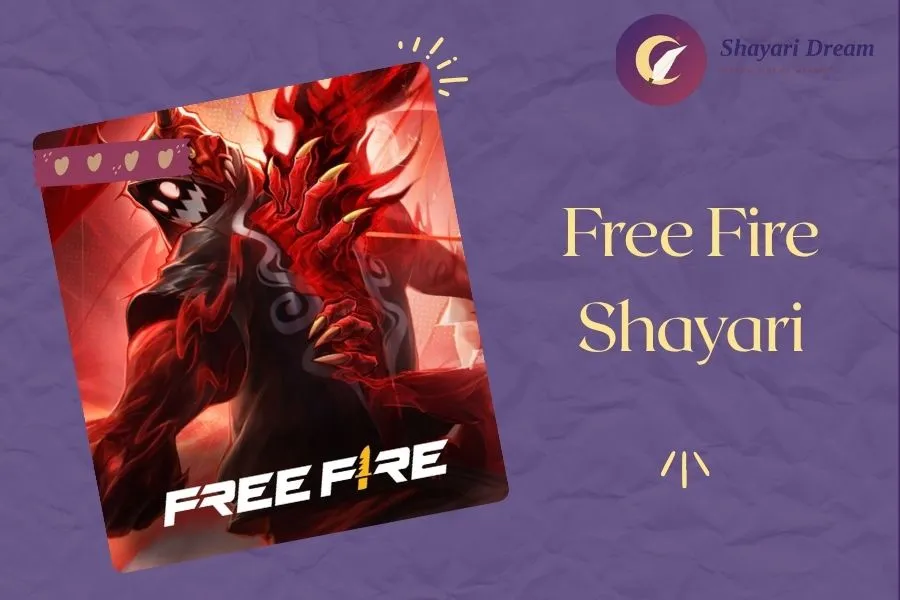 Free Fire Shayari