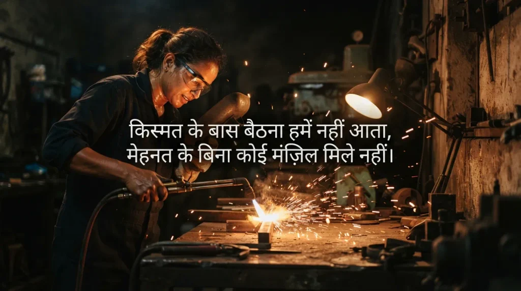 Kamyabi Shayari in Hindi