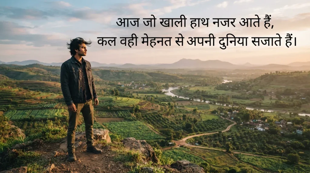 Mehnat Kamyabi Shayari
