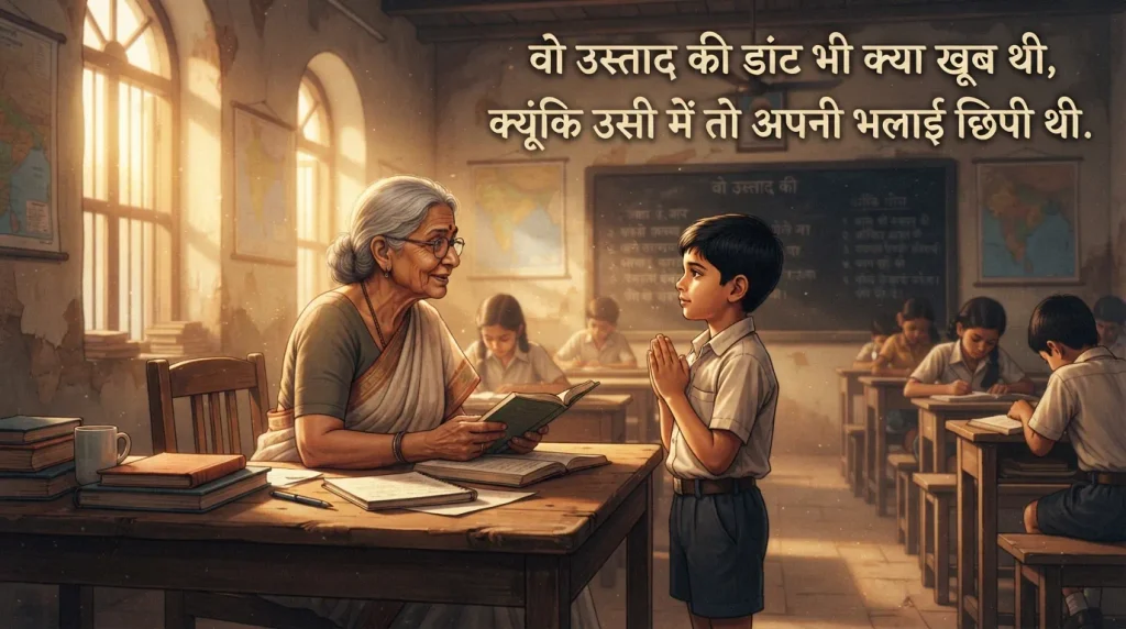 School Shayari in Hindi