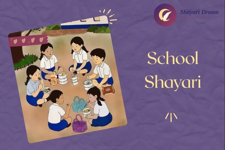 School Shayari