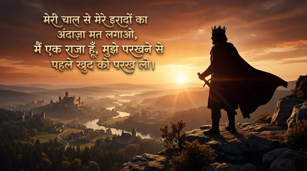 Attitude King Shayari