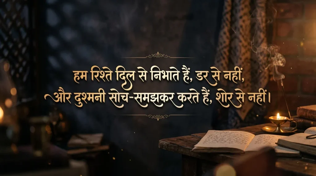 Danger Shayari in Hindi
