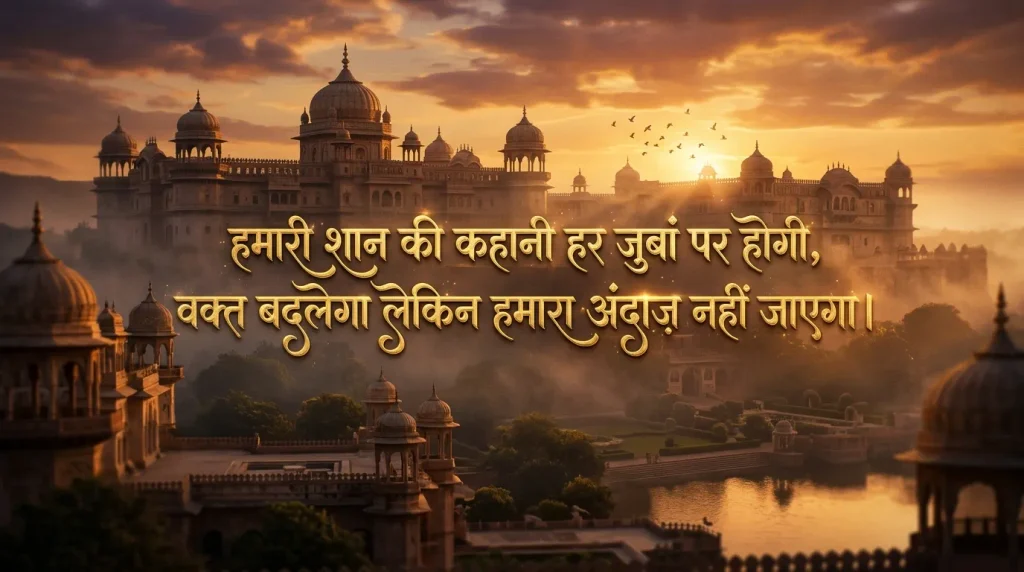 Royal King Shayari